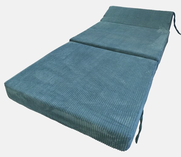 Skladací matrac SILENTA 90x200 - zelený