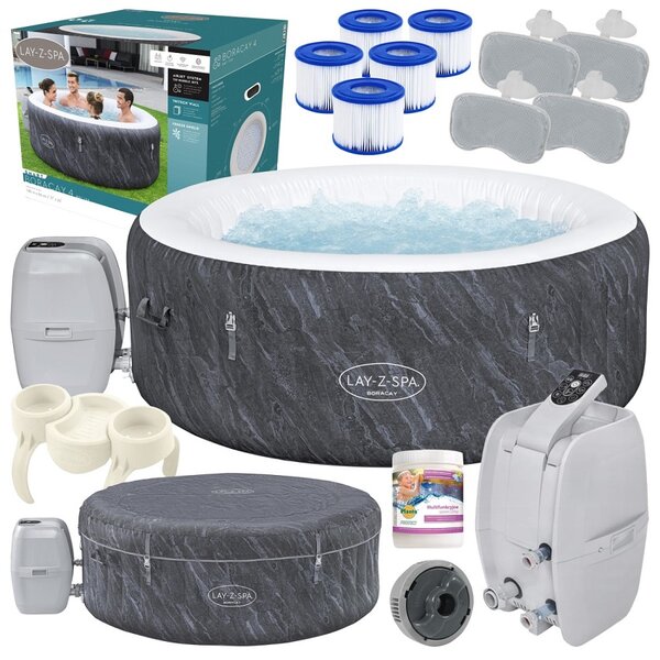 Bestway Lay-Z-SPA Boracay 60175 SMART (Wi-Fi) nafukovacia vírivka