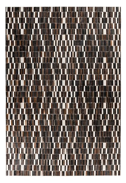 PLOCHO TKANÝ KOBEREC, 80/150 cm čierna, biela Kayoom - Online Only bytové doplnky, Online Only