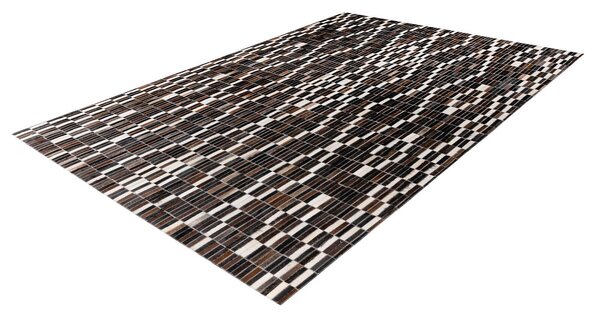 PLOCHO TKANÝ KOBEREC, 80/150 cm čierna, biela Kayoom - Online Only bytové doplnky, Online Only