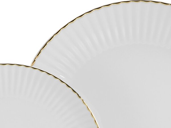 KOMBINOVANÝ SERVIS, 30-dielne, porcelán Creatable - Online Only bytové doplnky, Online Only
