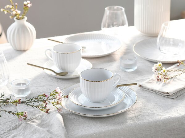 KÁVOVÝ SERVIS, porcelán Creatable - Online Only bytové doplnky, Online Only