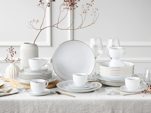 KOMBINOVANÝ SERVIS, 30-dielne, porcelán Creatable - Online Only bytové doplnky, Online Only