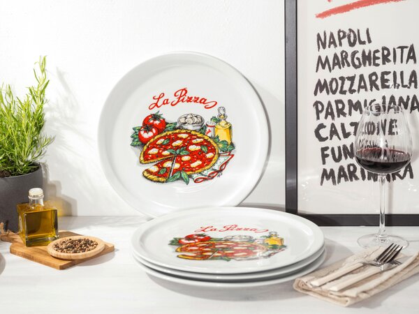 TANIER NA PIZZU Milano La Pizza 30 cm Creatable - Taniere, Online Only