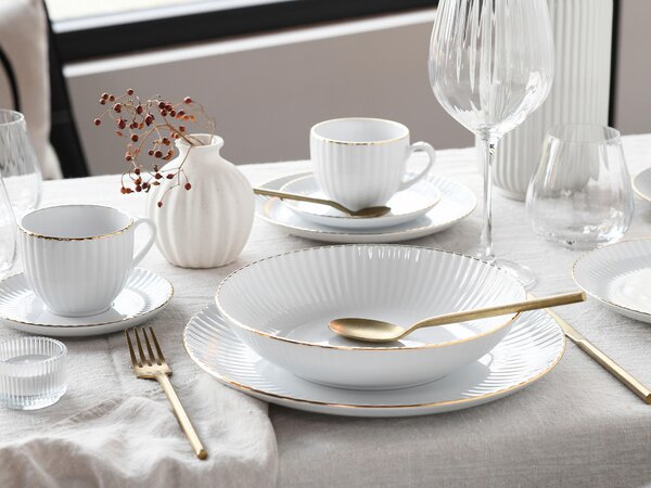 KOMBINOVANÝ SERVIS, 30-dielne, porcelán Creatable - Online Only bytové doplnky, Online Only