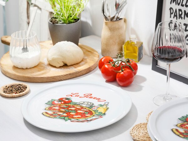 TANIER NA PIZZU Milano La Pizza 30 cm Creatable - Taniere, Online Only