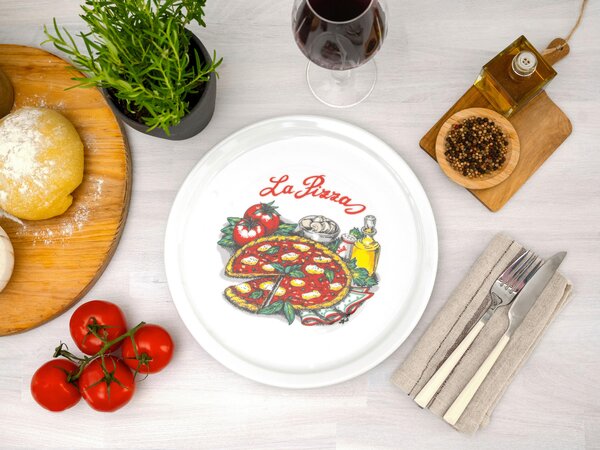 TANIER NA PIZZU Milano La Pizza 30 cm Creatable - Taniere, Online Only