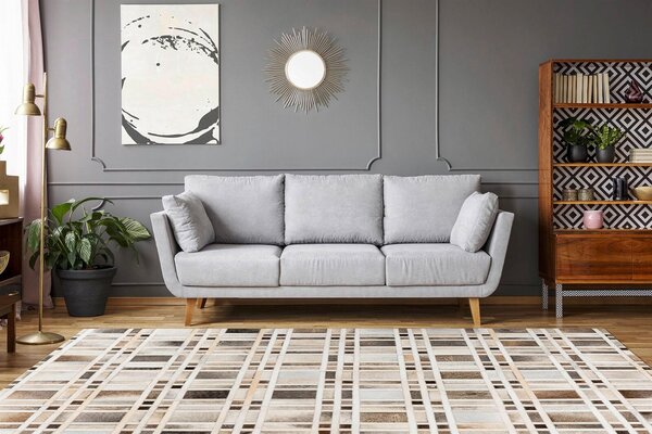 BEHÚŇ, 80/150 cm, sivá Kayoom - Online Only bytové doplnky, Online Only