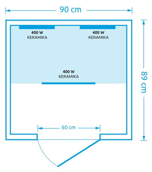 Marimex | Infrasauna Marimex Smart 1000 M | 11105661
