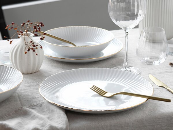 JEDÁLENSKÝ SERVIS, porcelán Creatable - Online Only bytové doplnky, Online Only