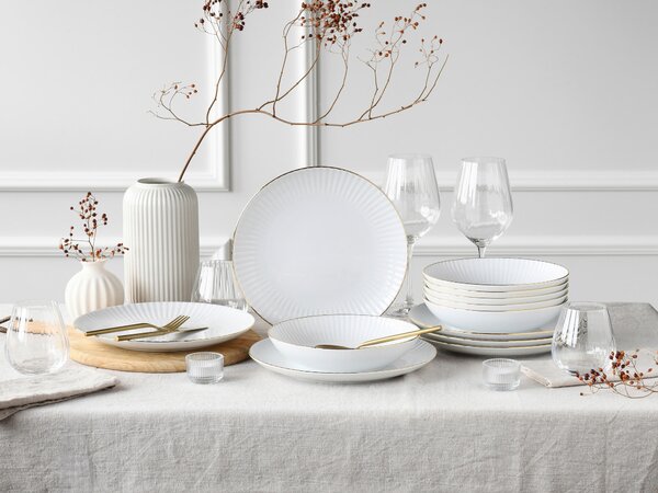 JEDÁLENSKÝ SERVIS, porcelán Creatable - Online Only bytové doplnky, Online Only