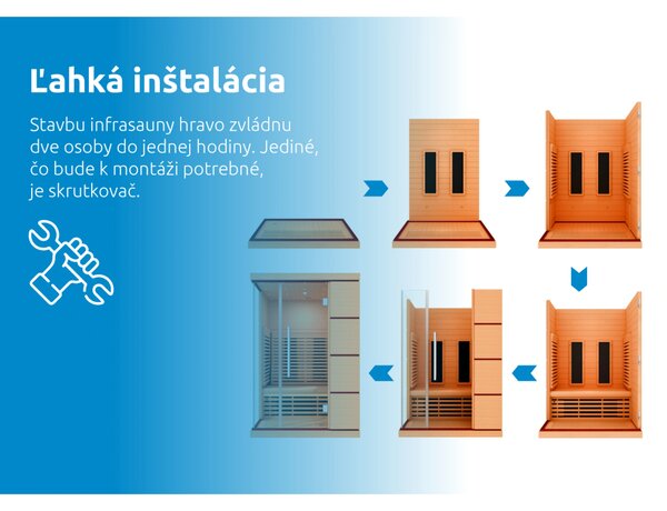 Marimex | Infrasauna Marimex Smart 1000 M | 11105661