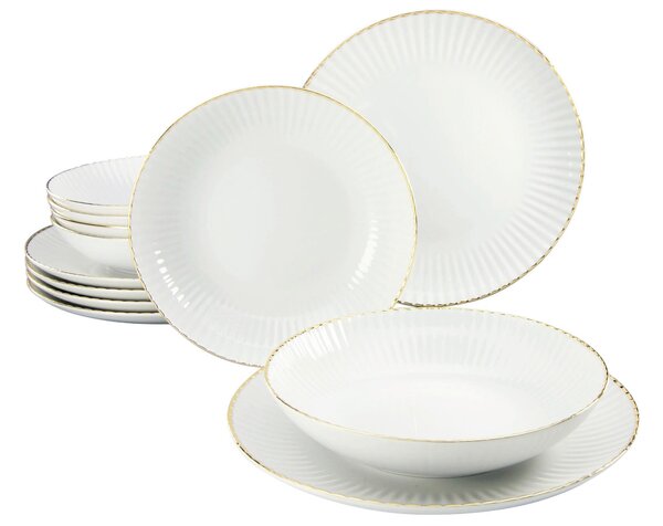 JEDÁLENSKÝ SERVIS, porcelán Creatable - Online Only bytové doplnky, Online Only