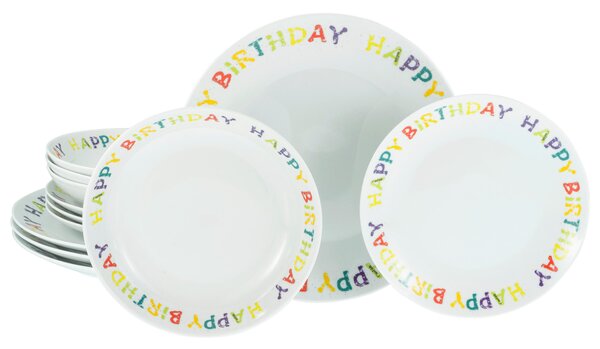 JEDÁLENSKÝ SERVIS, porcelán Creatable - Online Only bytové doplnky, Online Only