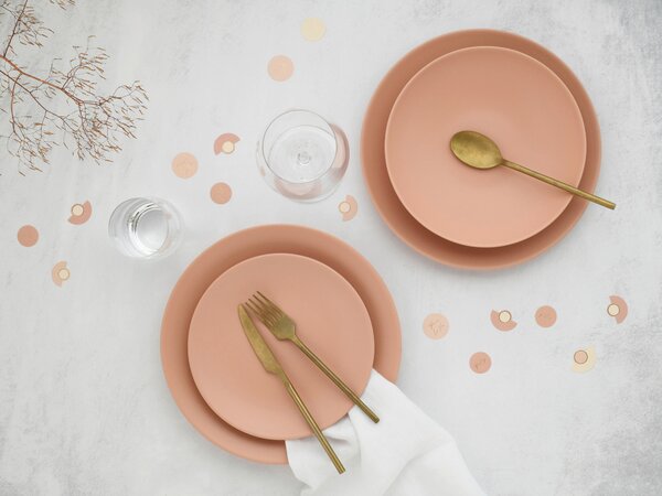 JEDÁLENSKÝ SERVIS, kamenina Creatable - Online Only bytové doplnky, Online Only