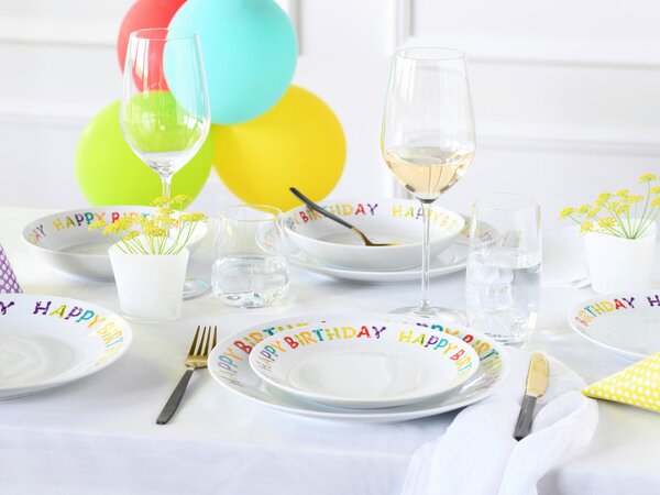 JEDÁLENSKÝ SERVIS, porcelán Creatable - Online Only bytové doplnky, Online Only