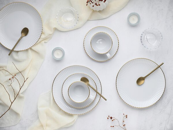 KÁVOVÝ SERVIS, porcelán Creatable - Online Only bytové doplnky, Online Only
