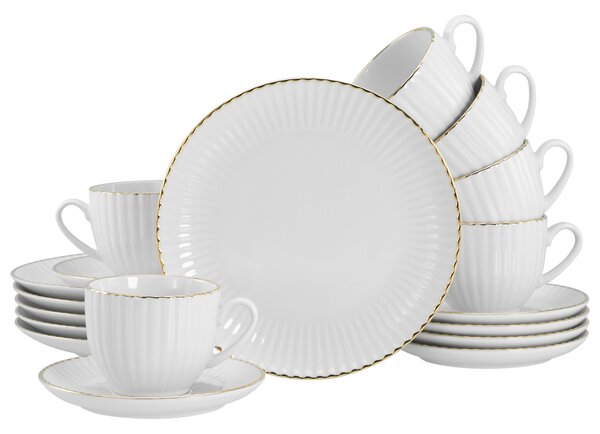 KÁVOVÝ SERVIS, porcelán Creatable - Online Only bytové doplnky, Online Only