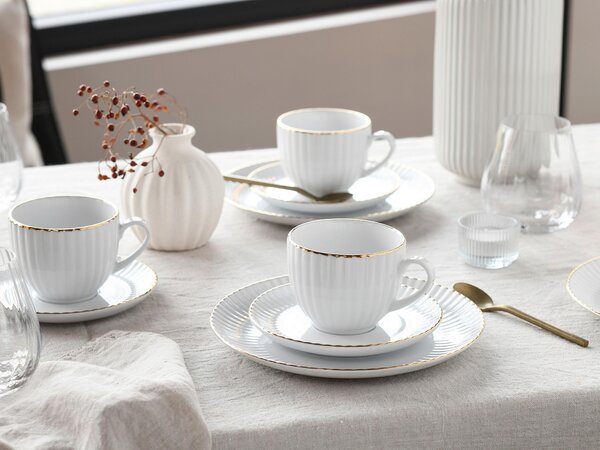 KÁVOVÝ SERVIS, porcelán Creatable - Online Only bytové doplnky, Online Only