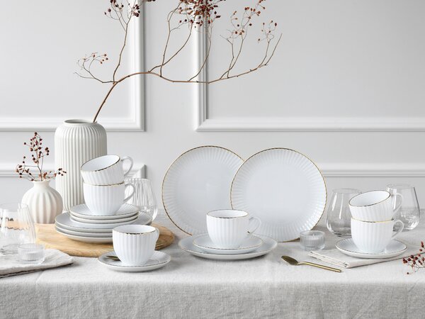 KÁVOVÝ SERVIS, porcelán Creatable - Online Only bytové doplnky, Online Only