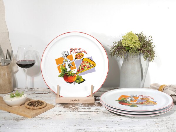TANIER NA PIZZU Milano Sofia 30/40/10 cm Creatable - Taniere, Online Only