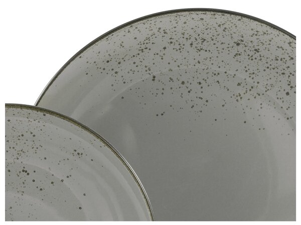 KOMBINOVANÝ SERVIS, 16-dielne, kamenina Creatable - Online Only bytové doplnky, Online Only