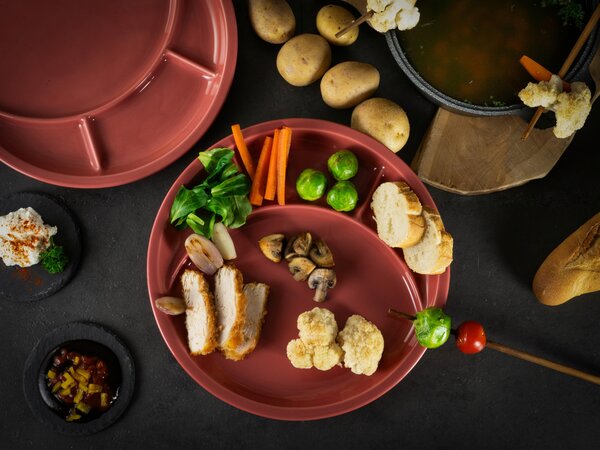 TANIER NA FONDUE Universal 27 cm Creatable - Taniere, Online Only