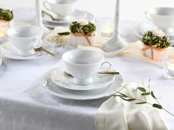 KÁVOVÝ SERVIS, porcelán Creatable - Online Only bytové doplnky, Online Only