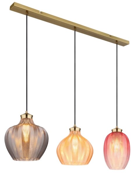 Globo 15898-3H - Luster na lanku JESSICA 3xE27/60W/230V