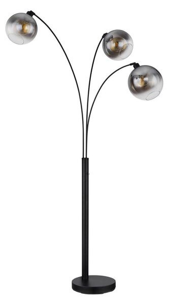 Globo 58227-3B - Stojacia lampa NEWCASTLE 3xE27/60W/230V