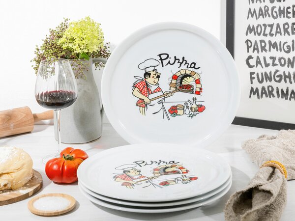 TANIER NA PIZZU Milano Pizzabäcker 30 cm Creatable - Taniere, Online Only