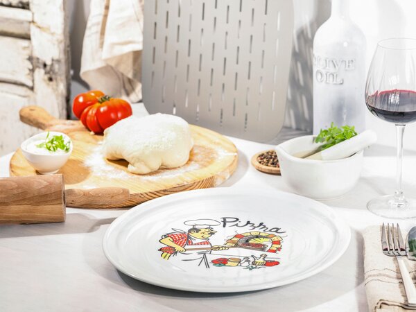 TANIER NA PIZZU Milano Pizzabäcker 30 cm Creatable - Taniere, Online Only