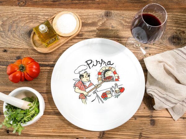TANIER NA PIZZU Milano Pizzabäcker 30 cm Creatable - Taniere, Online Only