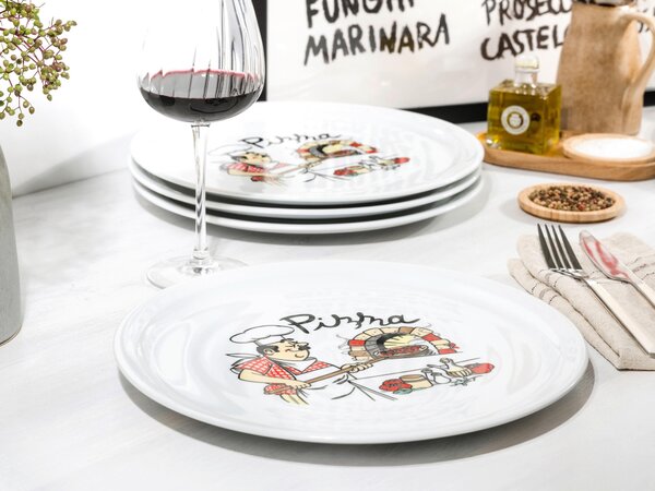 TANIER NA PIZZU Milano Pizzabäcker 30 cm Creatable - Taniere, Online Only