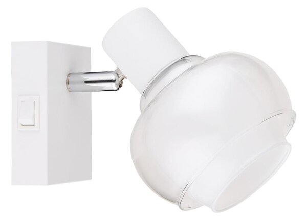 Globo 54309-1W - Nástenné bodové svietidlo TOKKI 1xE14/40W/230V biela