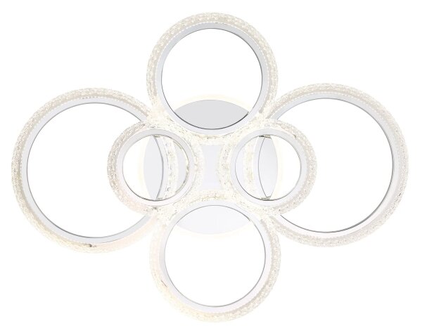 Globo 67366-48 - LED stropné svietidlo SALINAS 48W/230V 60,5x78 cm