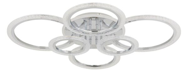 Globo 67366-48 - LED stropné svietidlo SALINAS 48W/230V 60,5x78 cm
