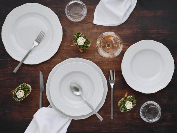 JEDÁLENSKÝ SERVIS, porcelán Creatable - Online Only bytové doplnky, Online Only