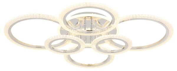 Globo 67366-48 - LED stropné svietidlo SALINAS 48W/230V 60,5x78 cm
