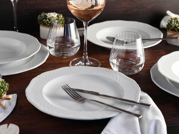 JEDÁLENSKÝ SERVIS, porcelán Creatable - Online Only bytové doplnky, Online Only