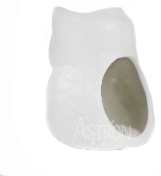 Aromalampa keramická - Sova 10 cm