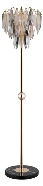 Globo 64136S - Stojacia lampa ELINORA 4xE14/40W/230V