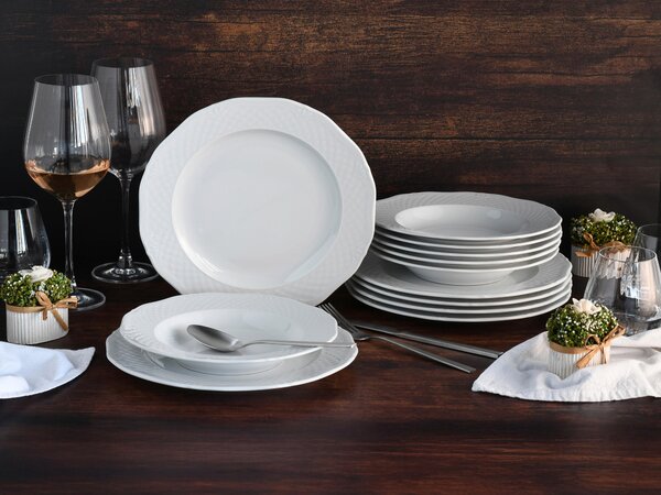 JEDÁLENSKÝ SERVIS, porcelán Creatable - Online Only bytové doplnky, Online Only