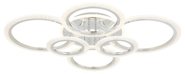 Globo 67366-48 - LED stropné svietidlo SALINAS 48W/230V 60,5x78 cm