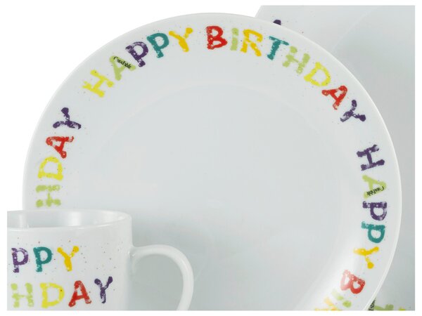 RAŇAJKOVÁ SÚPRAVA porcelán keramika Creatable - Jedálenské sety, Online Only