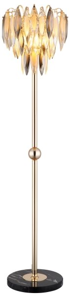 Globo 64136S - Stojacia lampa ELINORA 4xE14/40W/230V