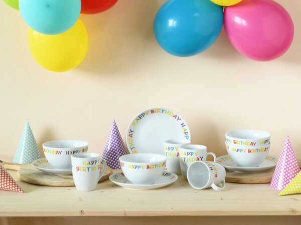RAŇAJKOVÁ SÚPRAVA porcelán keramika Creatable - Jedálenské sety, Online Only