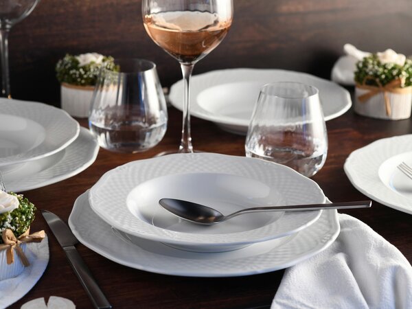 JEDÁLENSKÝ SERVIS, porcelán Creatable - Online Only bytové doplnky, Online Only