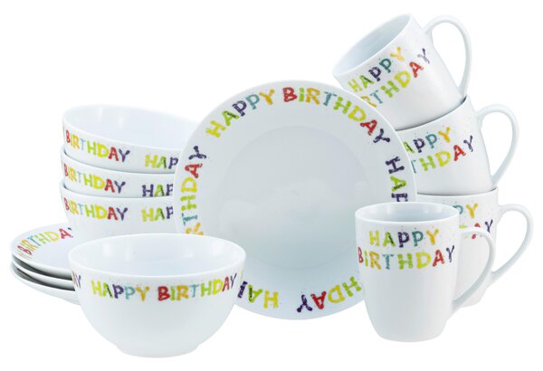 RAŇAJKOVÁ SÚPRAVA porcelán keramika Creatable - Jedálenské sety, Online Only