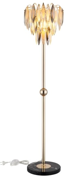 Globo 64136S - Stojacia lampa ELINORA 4xE14/40W/230V